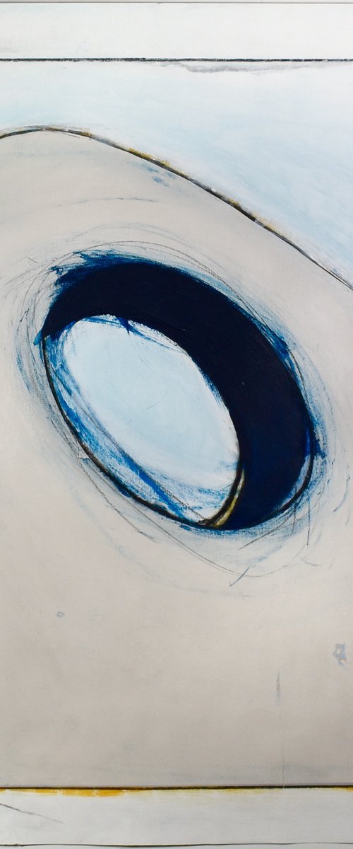 Cropped Single Form IV (after Hepworth) by Andrew Hardy