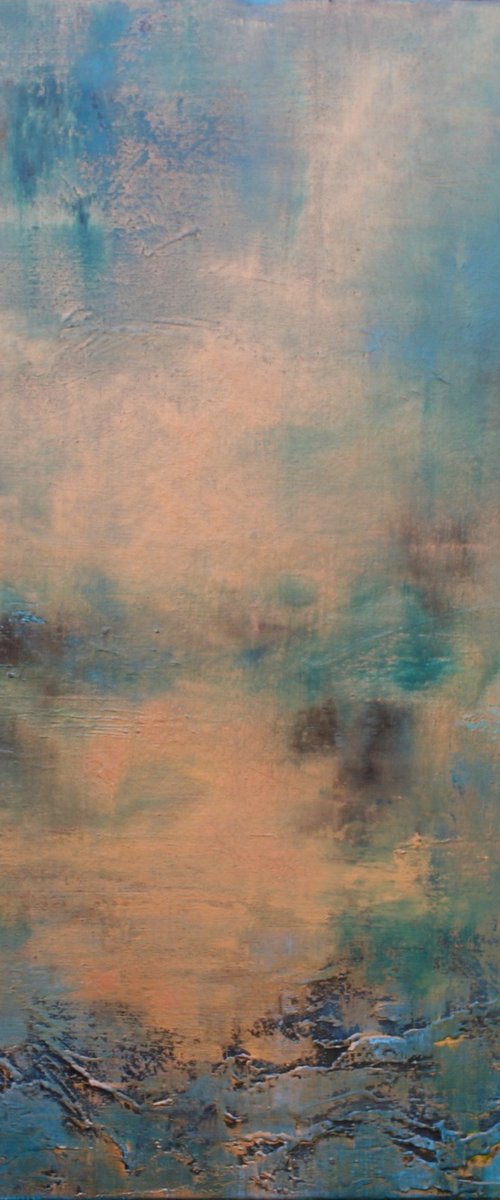TURQUOISE COPPER AND BRONZE by Susan Wooler