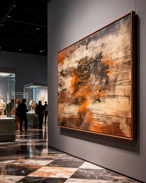 LINE - Contemporary Abstract Painting