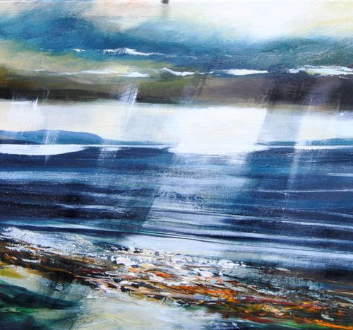 Light over Waternish by Ian macphie