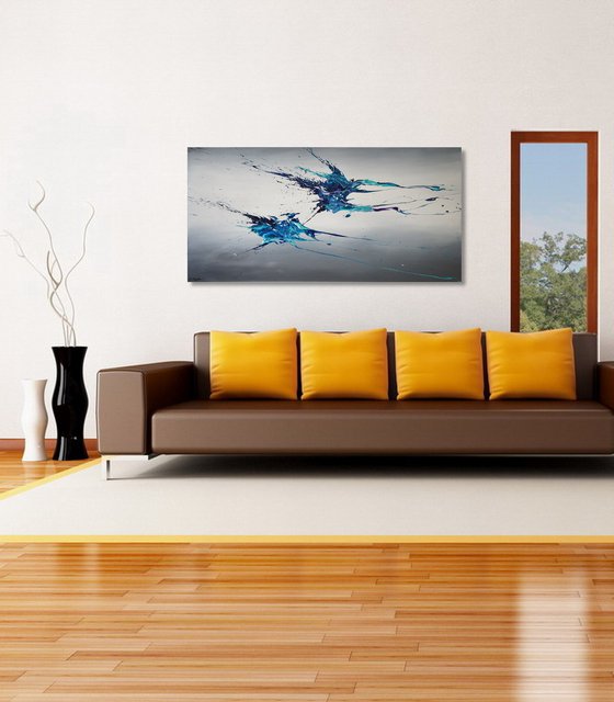 Formation Flight (Spirits Of Skies 098159) (140 x 70 cm) XXL (56 x 28 inches)