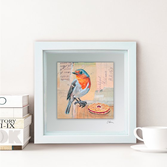 A biscuit for Robin