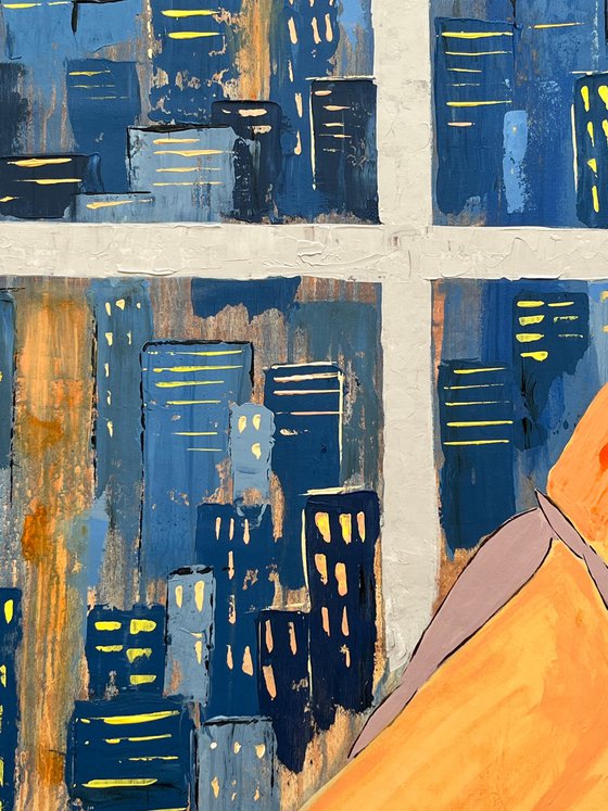 Woman Original Painting