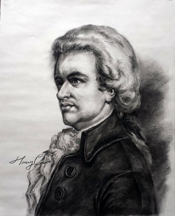 Mozart - Great Musician in the World