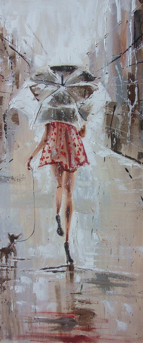 " MAY IN RAIN " by Monika Luniak