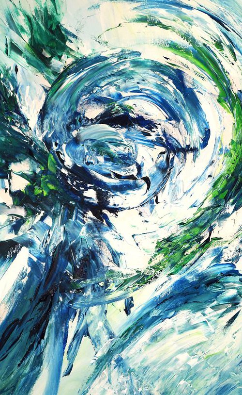 Underwater Daylight XL 1 by Peter Nottrott