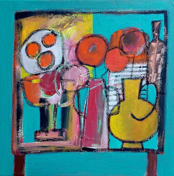 Still Life with a Yellow Jug III