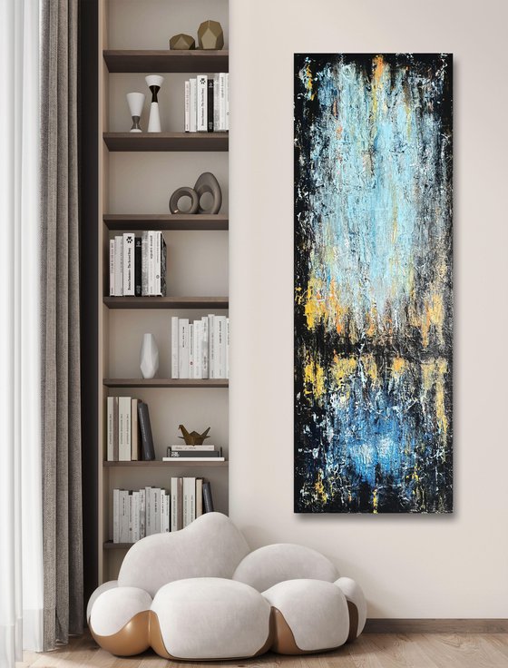 Abstract in Blue