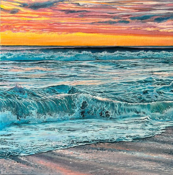 Sea on Fire