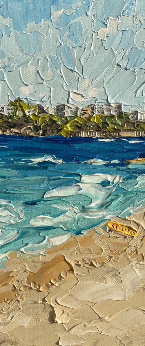 Dicky Beach by Guzaliya Xavier