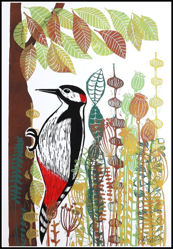 Woodpeckers Autumn