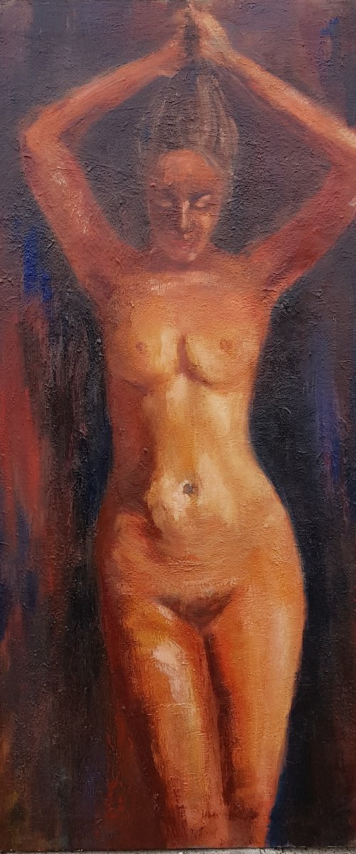 Nude by Svetlana Grishkovec-Kiisky