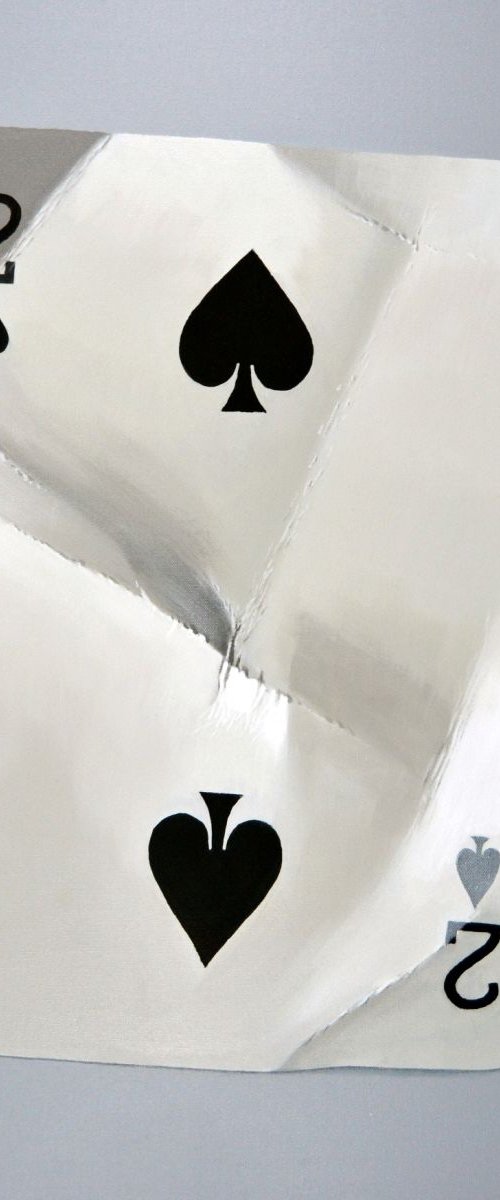 Playing Card by Peter Slade