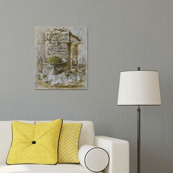 Fruit Golden Champagne Bistro