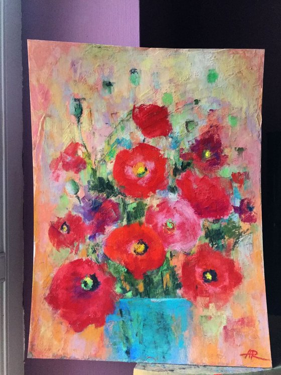 Bouquet of Poppies