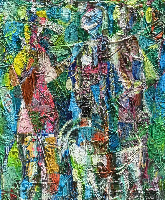 Colorful Figures