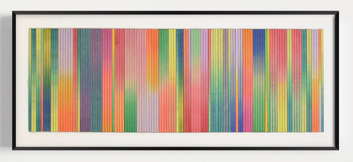 Ombre Stripe #2 by Amelia Coward