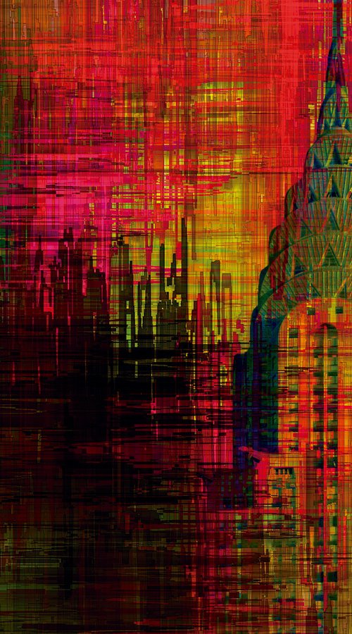 Texturas Empire State by Javier Diaz