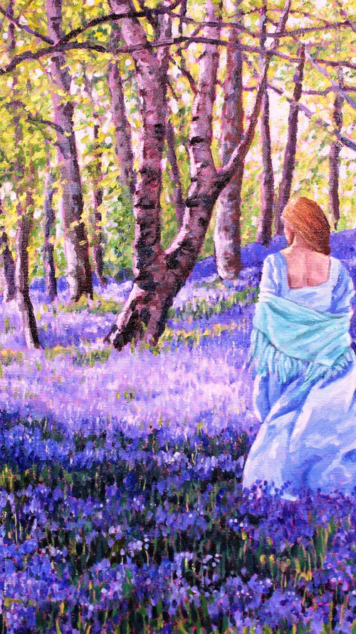 Through the Bluebells by Zoe Elizabeth Norman