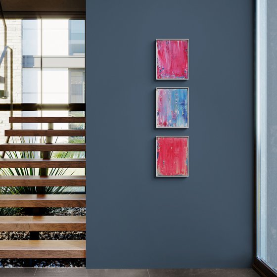 LET PAINT SPEAK UP #20, 21, 22