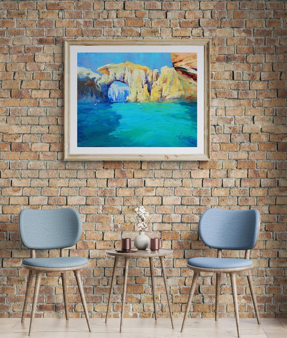 Warm Mediterranean Sea