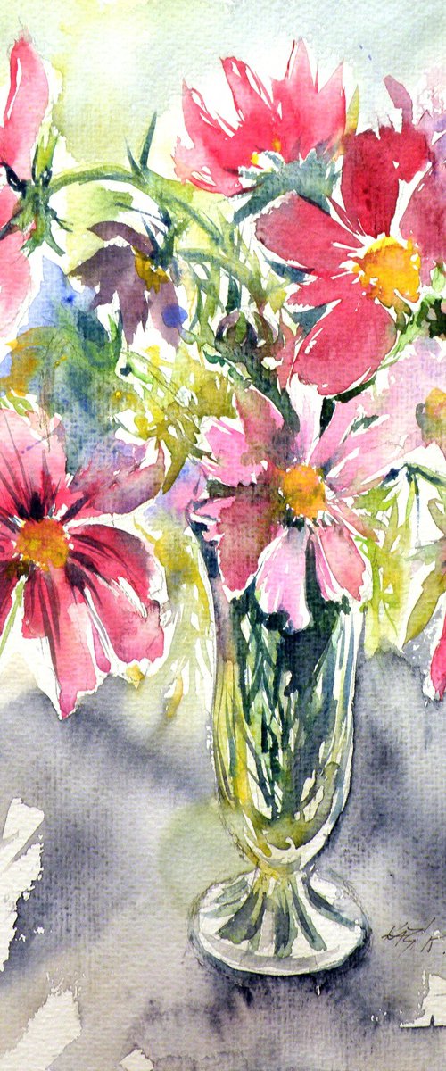 Windflowers III by Kovács Anna Brigitta