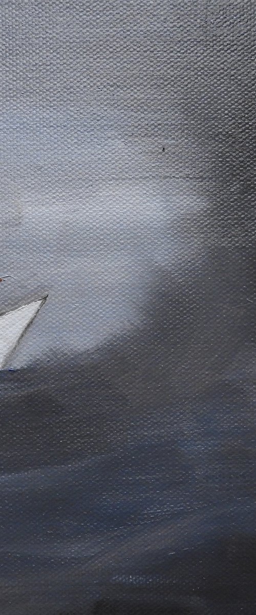 Thinking about the sea by Silvia Beneforti