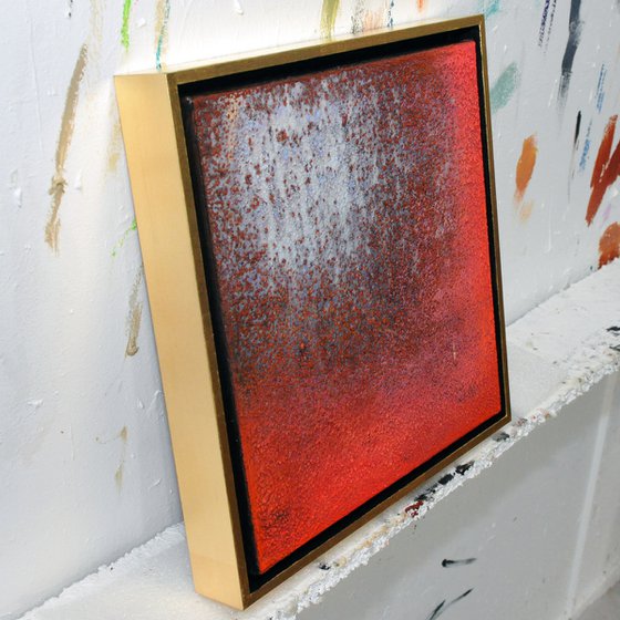 Fluor red rust