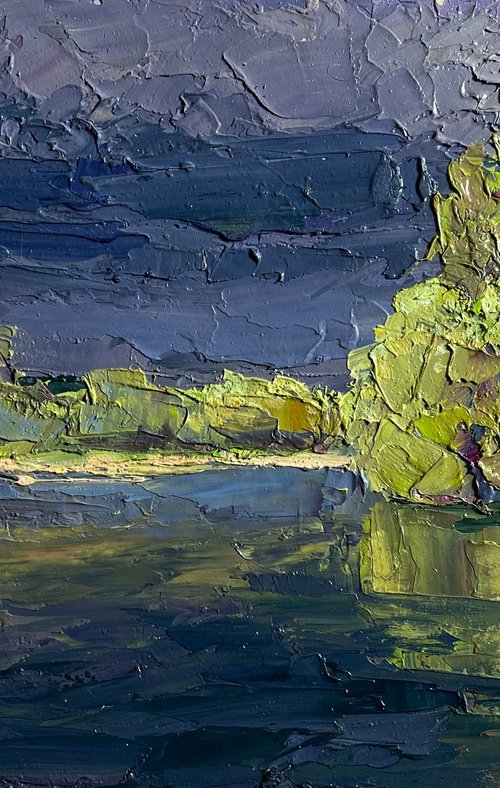 Evening After a Thunderstorm by Boris Serdyuk