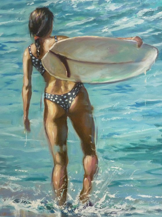 Entering the Surf Zone