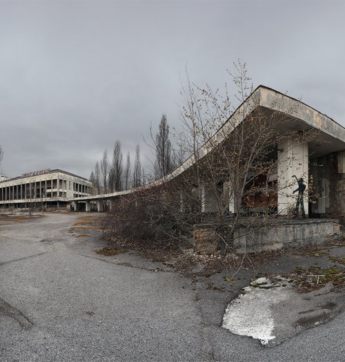 #52. Pripyat Center 2 - XL size by Stanislav Vederskyi