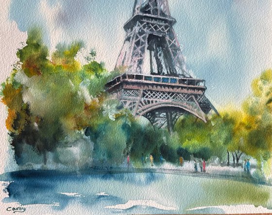 A Summer Afternoon in Paris
