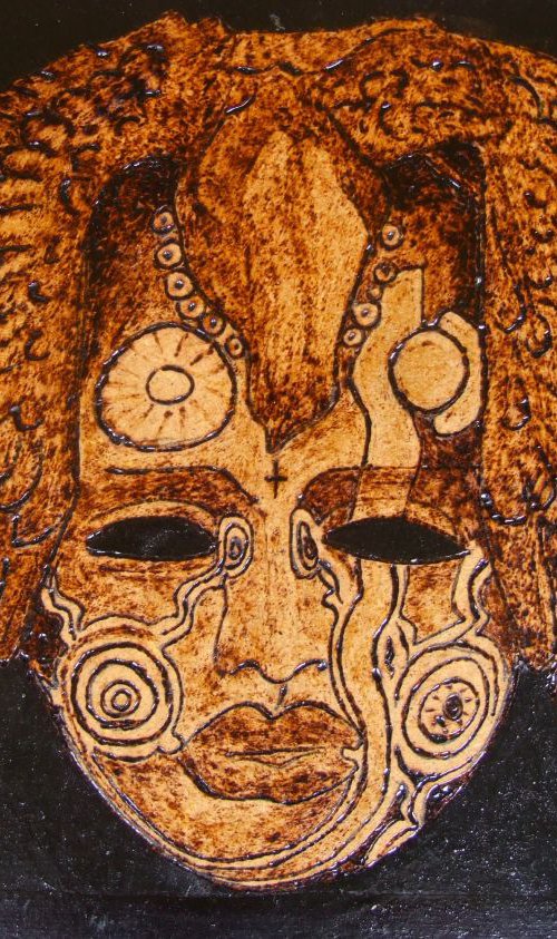 Hidden spirit by MILIS Pyrography