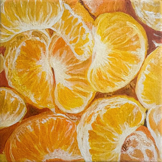 Chromatic Wonders — Orange