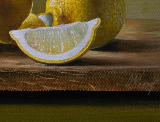 Still Life with Lemons/38