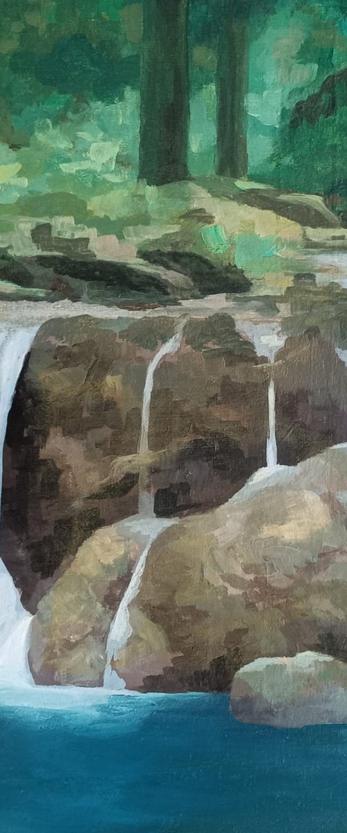 Chasing Waterfalls by Arlene Marks