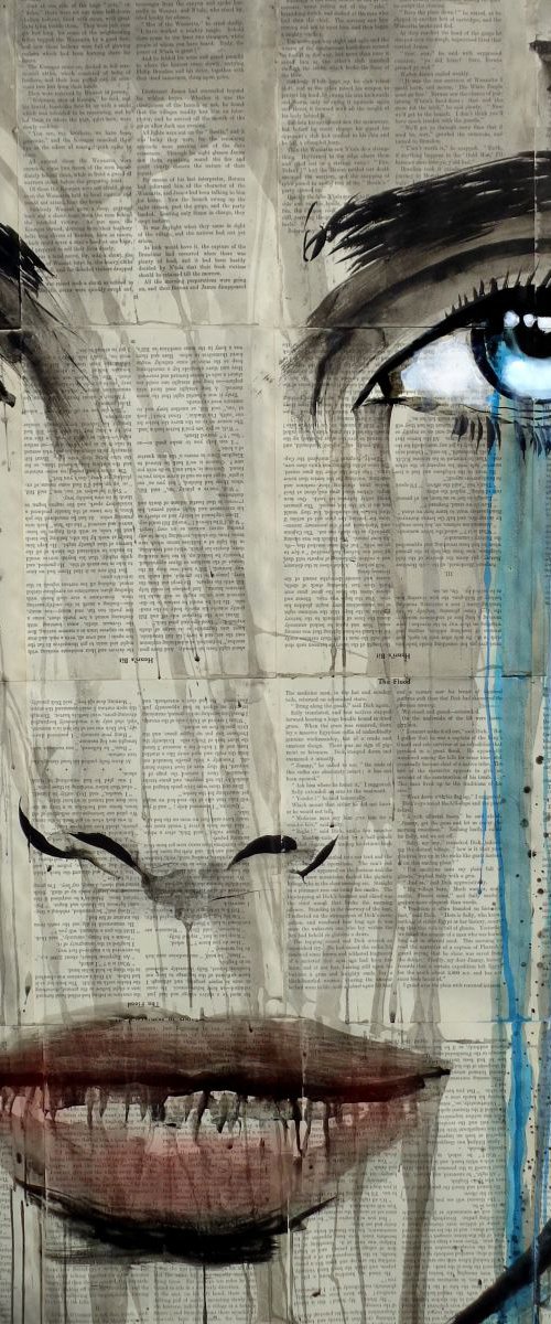 BLUE LIGHT by Loui Jover