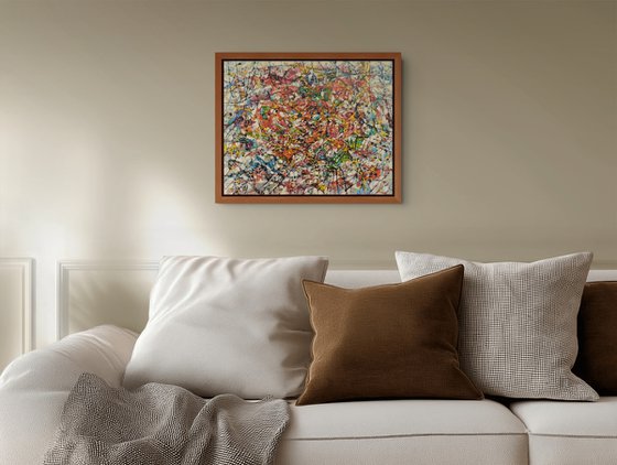 Eyes in the Abstraction