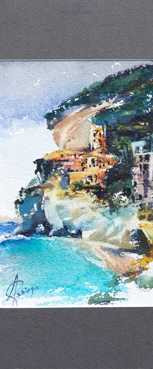 Calabria Tropea old town III by Andrzej Rabiega