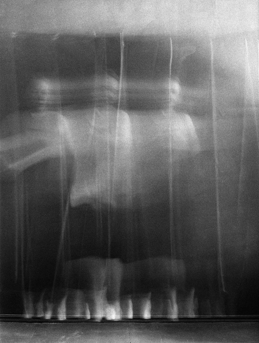 Expressive Portrait Photograph By Tania Serket, 13 X 18", The Echo Of The Footsteps, Original Artwork