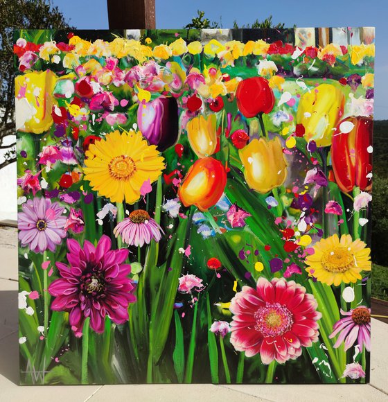 you made the whole world bloom