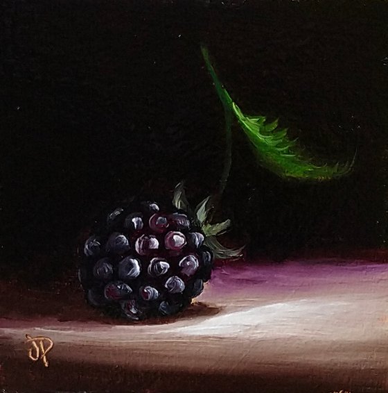 Little Blackberry still life