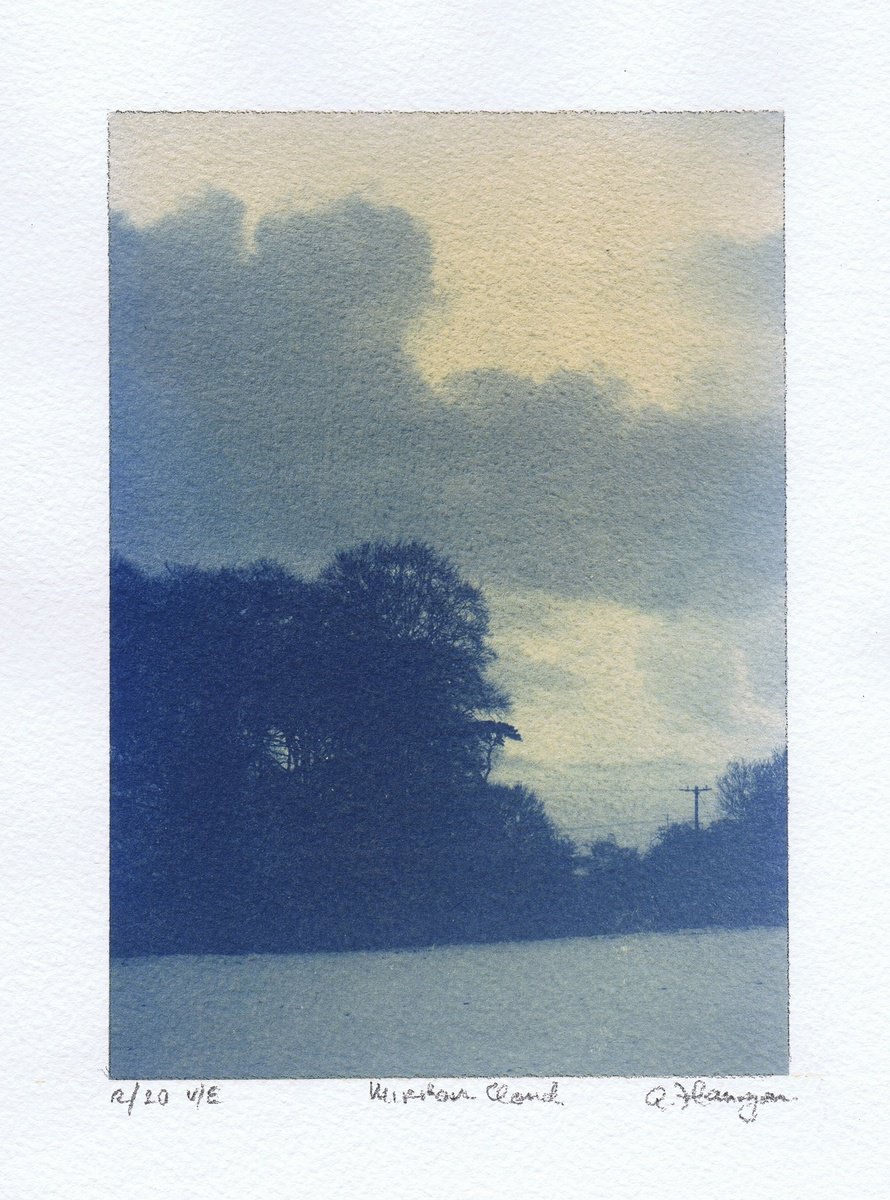 Mirror Cloud by Aidan Flanagan Irish Landscapes