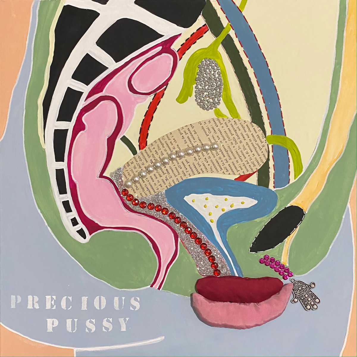 precious pussy by Laura Corre
