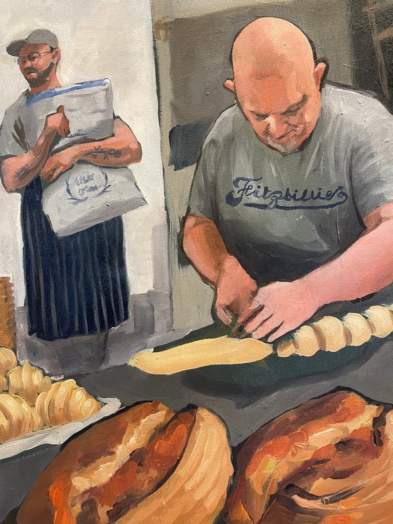 The Bakers who Bake ‘til Dawn