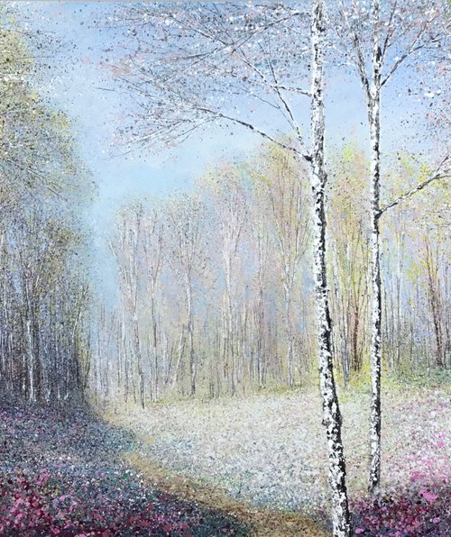 The Freshness Of Spring Air by Chris Bourne