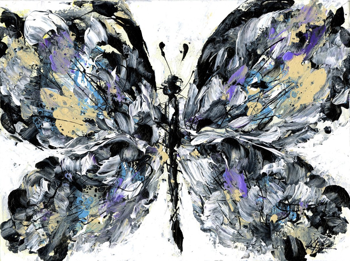 Butterfly Whispers 10 by Kathy Morton Stanion