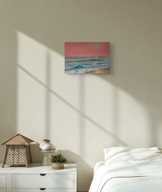 Pink sunset