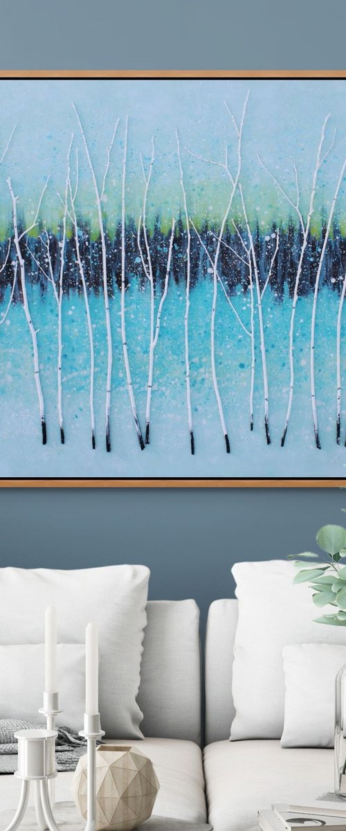 Winter Magic by Sage Mountain Studio