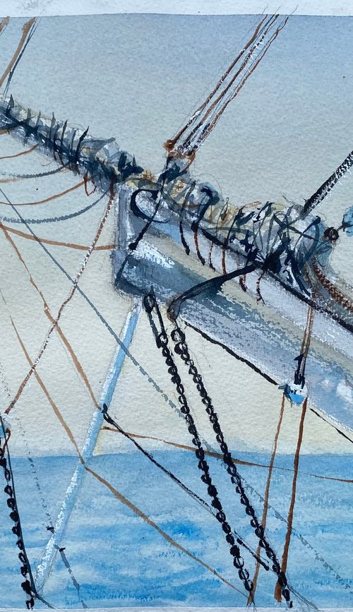 Dawn at sea…. by Paul Mitchell